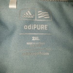 Men's adiPURE 2XL Golf Shirt